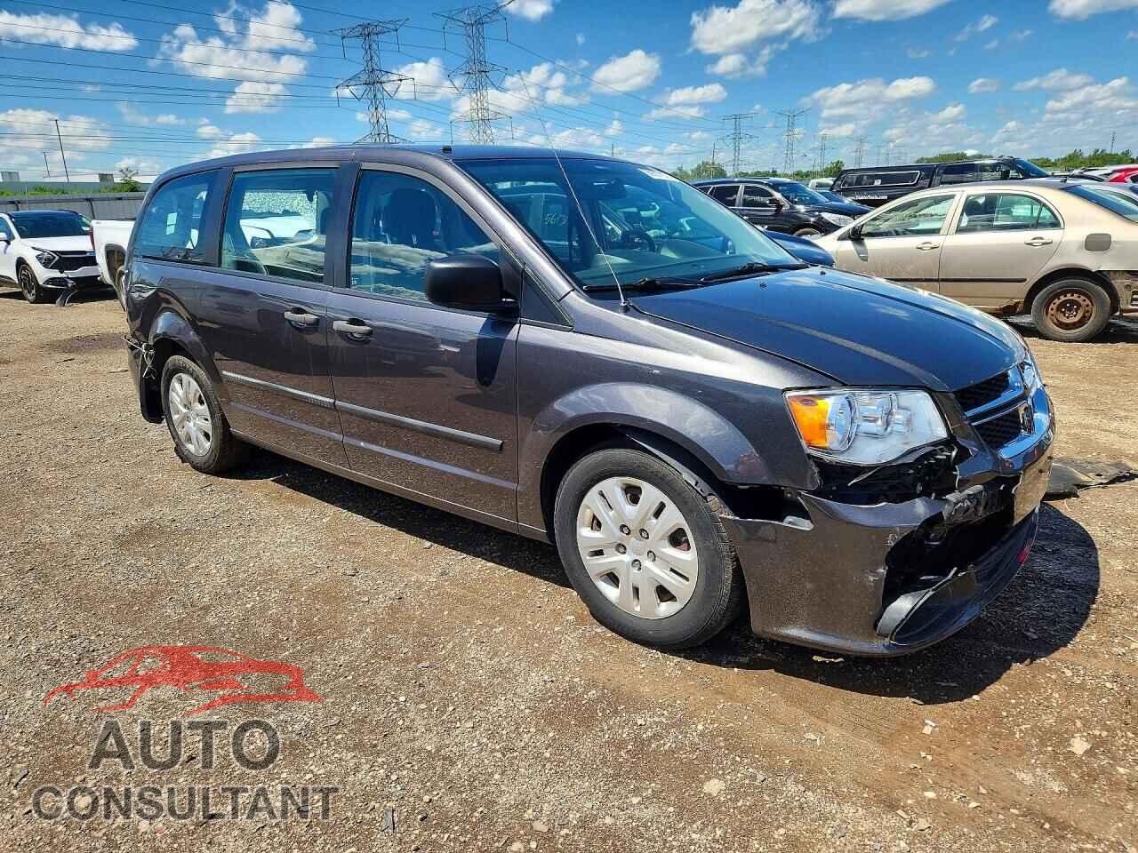 DODGE CARAVAN 2015 - 2C4RDGBG5FR736798