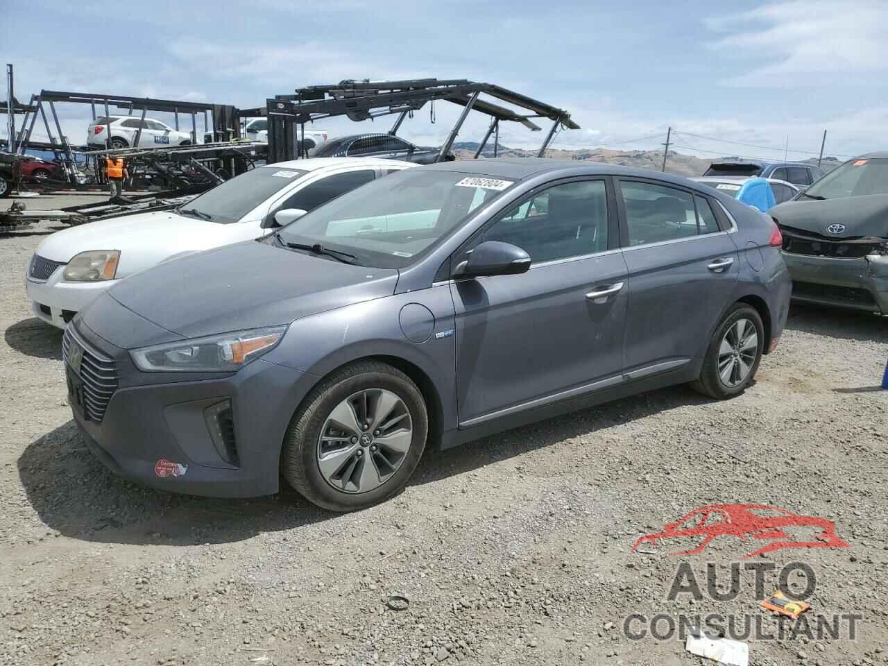 HYUNDAI IONIQ 2018 - KMHC75LDXJU098254