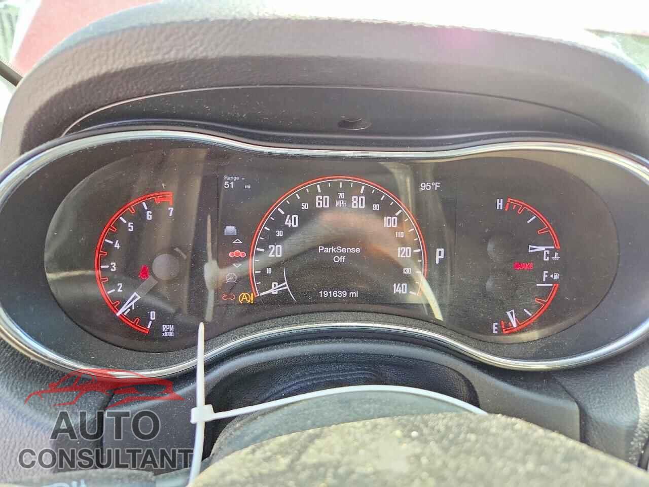 DODGE DURANGO 2017 - 1C4RDJDG0HC870138