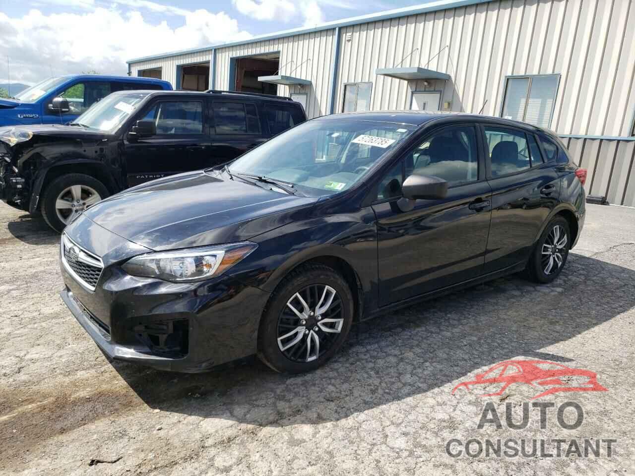 SUBARU IMPREZA 2019 - 4S3GTAA63K3717069