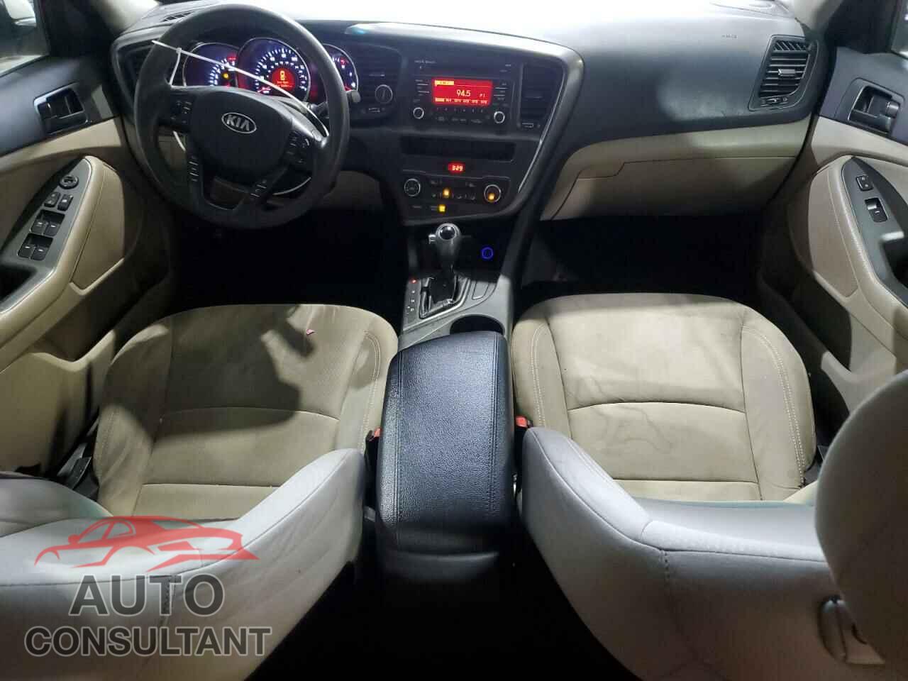 KIA OPTIMA 2013 - KNAGM4A76D5392476