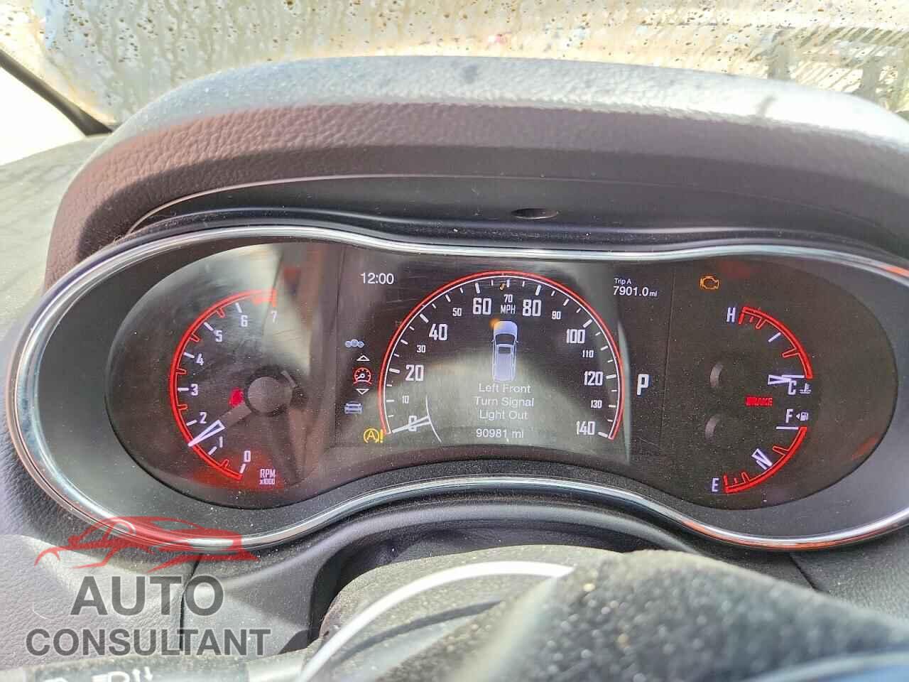 DODGE DURANGO 2017 - 1C4RDJDG3HC870134