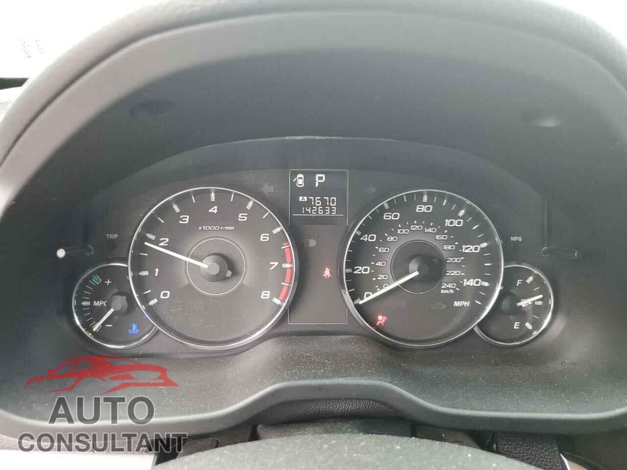 SUBARU LEGACY 2012 - 4S4BRBCC6C3229376
