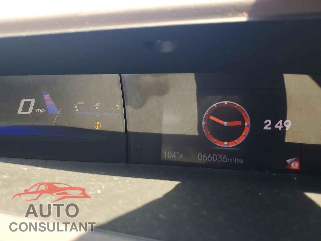 HONDA CIVIC 2012 - JHMFB4F36CS002596
