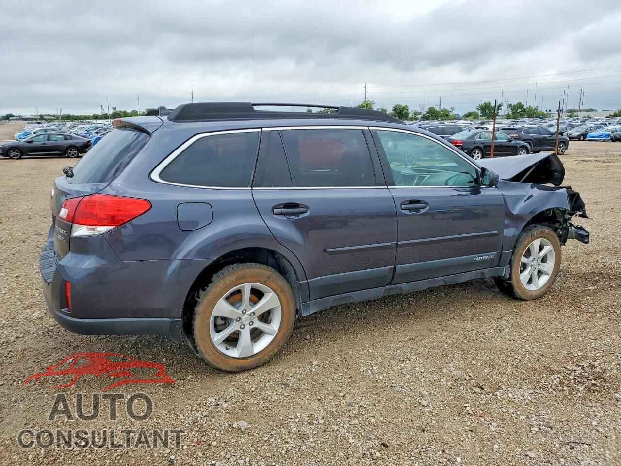 SUBARU OUTBACK 2013 - 4S4BRDPC2D2202639