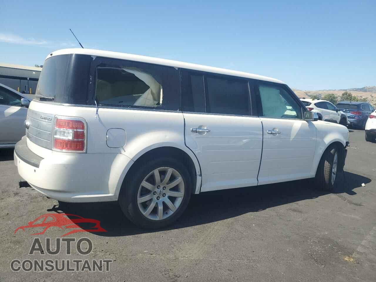 FORD FLEX 2009 - 2FMDK53C89BA15660