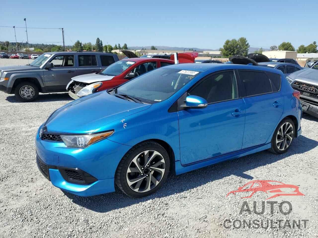 TOYOTA COROLLA 2018 - JTNKARJE9JJ564046