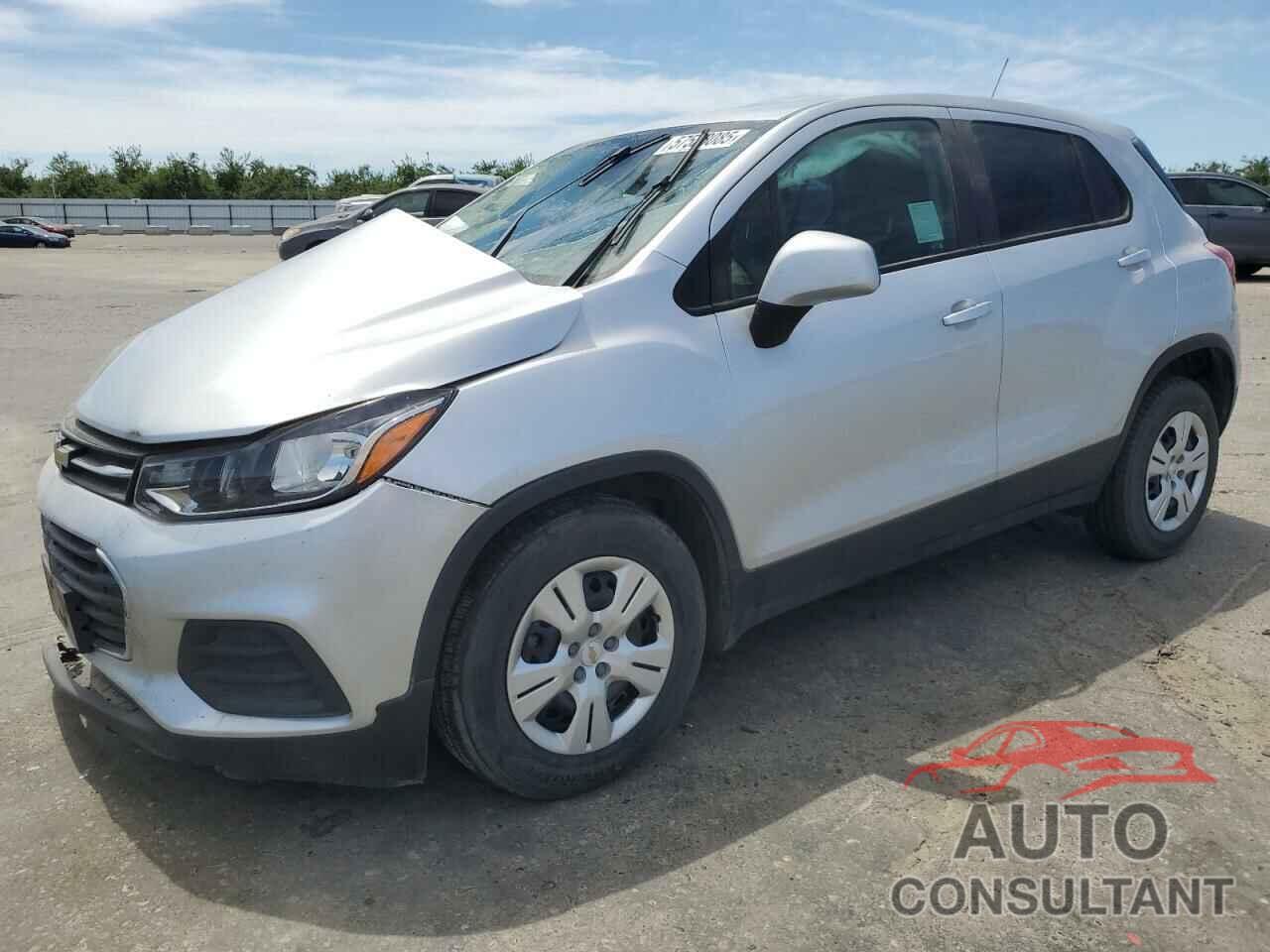 CHEVROLET TRAX 2018 - KL7CJKSBXJB722518