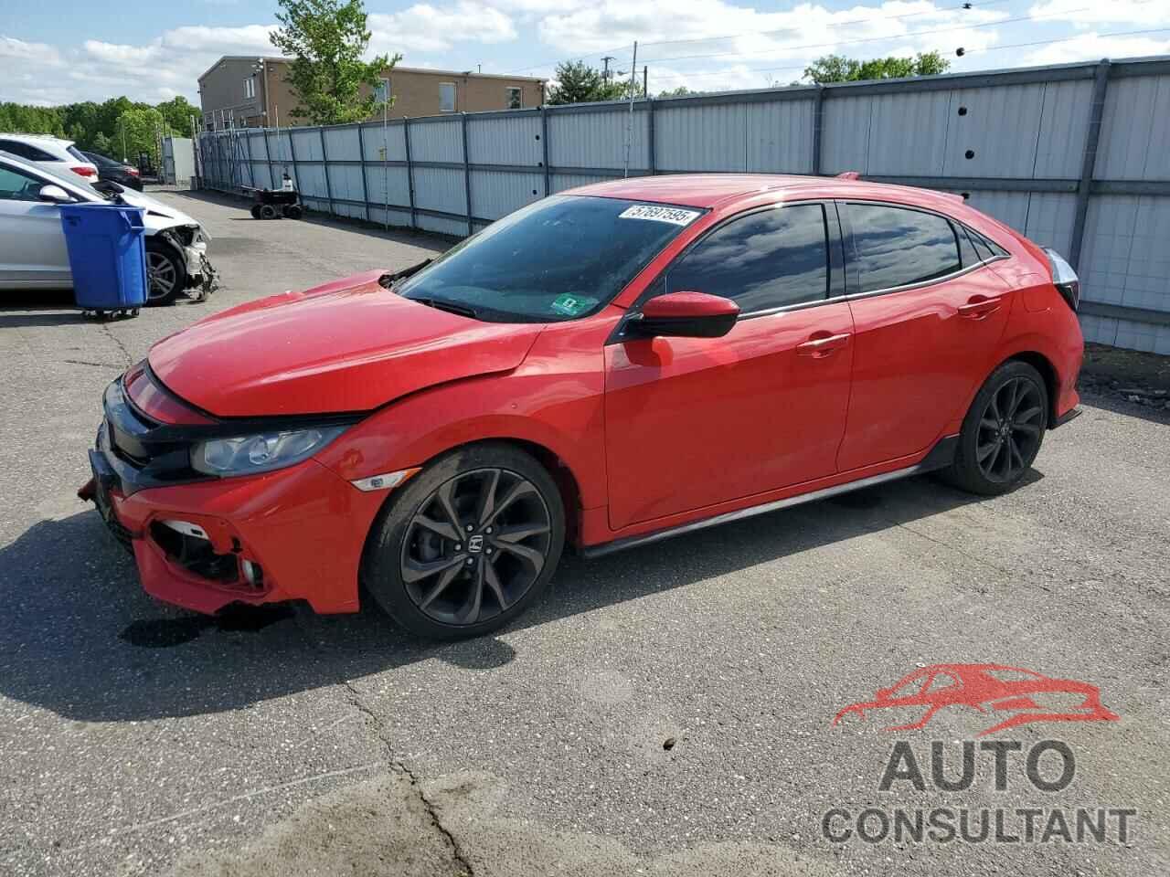 HONDA CIVIC 2018 - SHHFK7H49JU426162