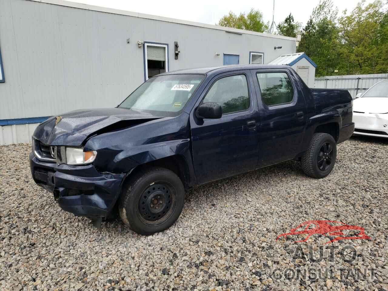 HONDA RIDGELINE 2012 - 5FPYK1F27CB454710
