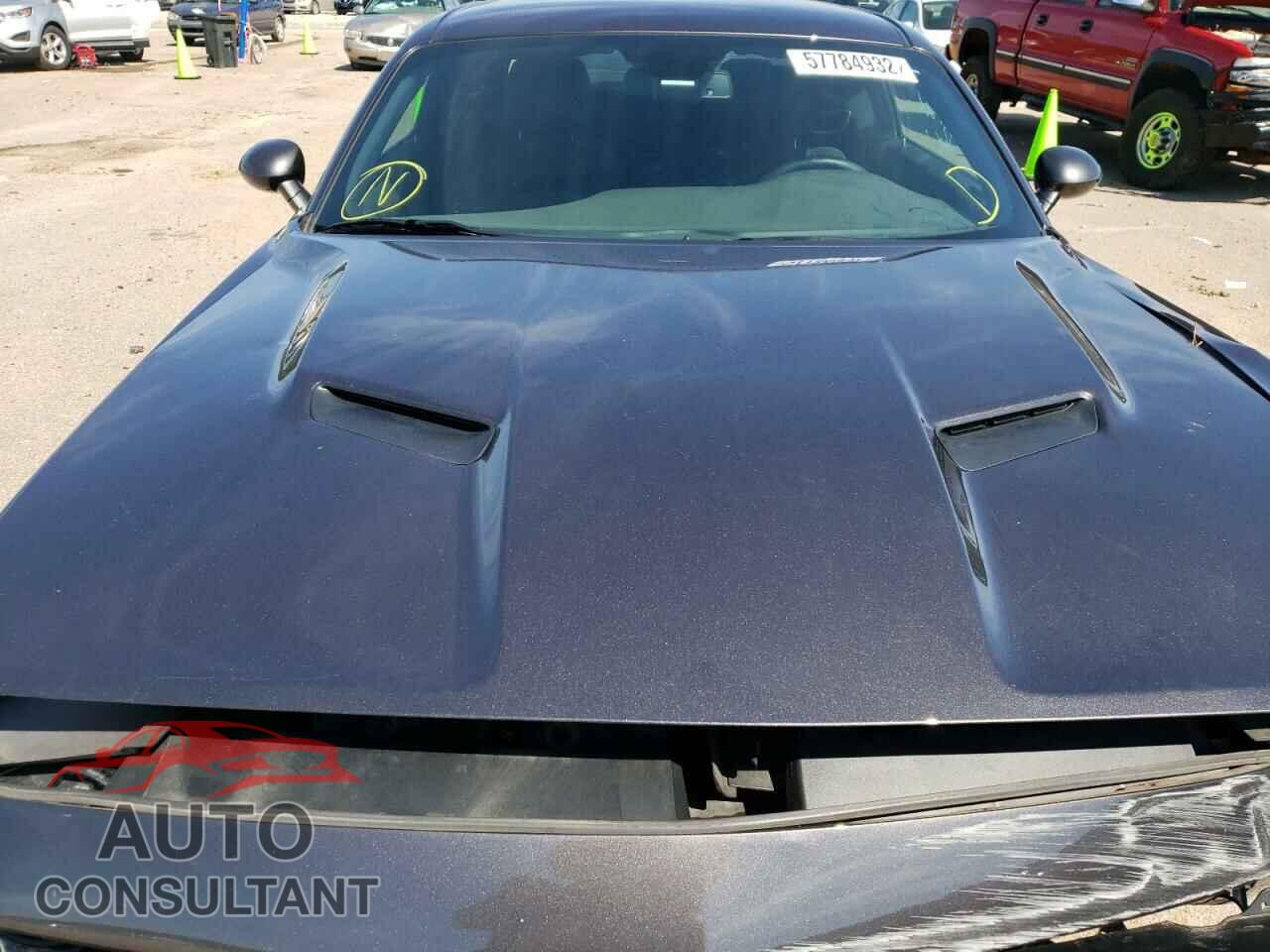 DODGE CHALLENGER 2019 - 2C3CDZAG8KH735636