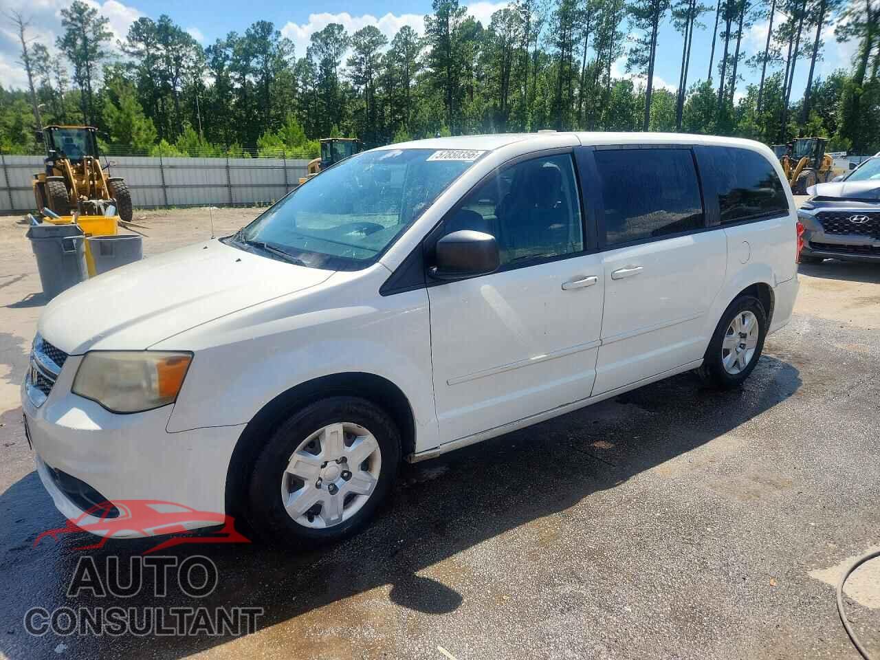 DODGE CARAVAN 2011 - 2D4RN4DG9BR795522