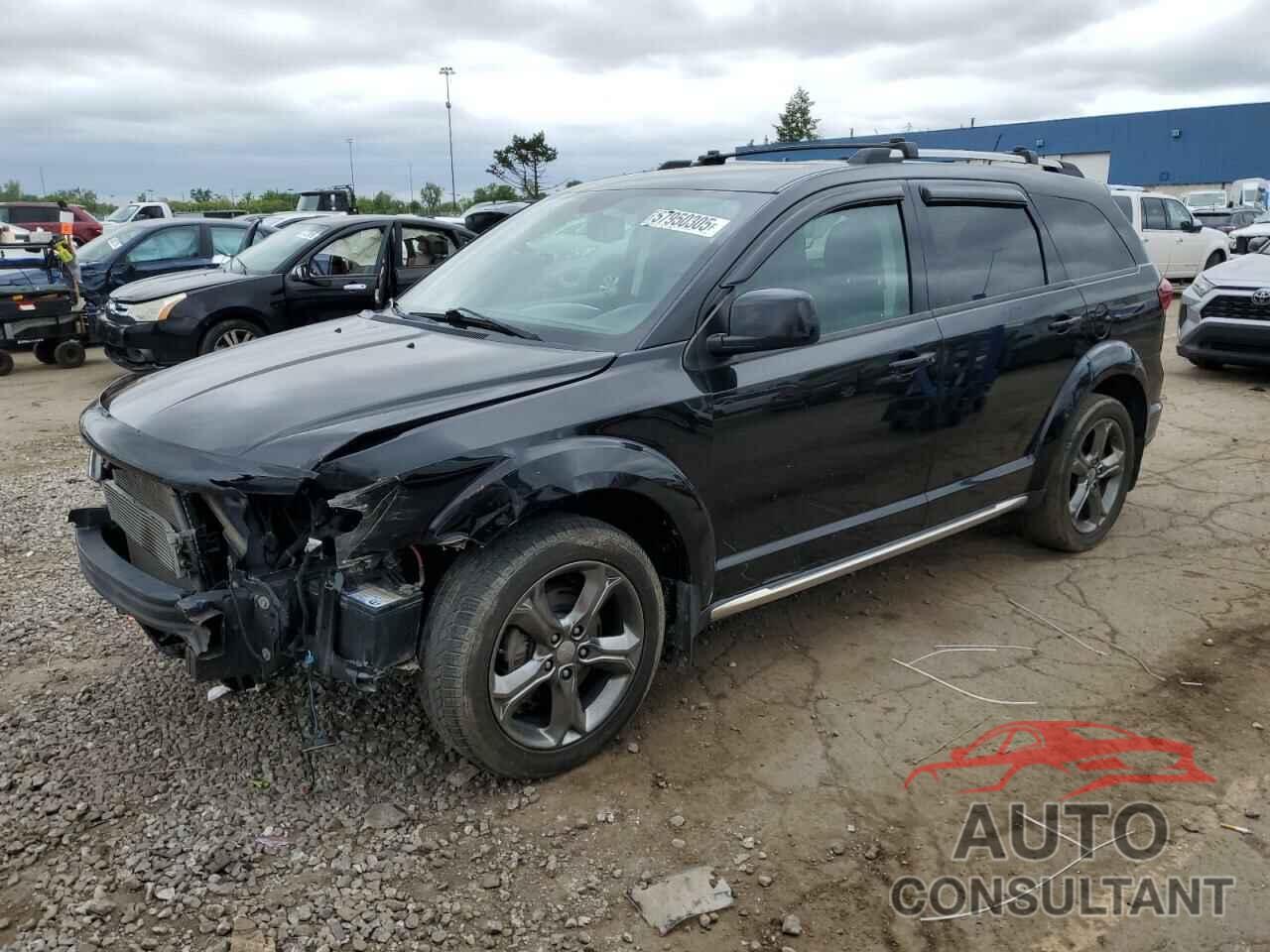 DODGE JOURNEY 2014 - 3C4PDDGG7ET278613