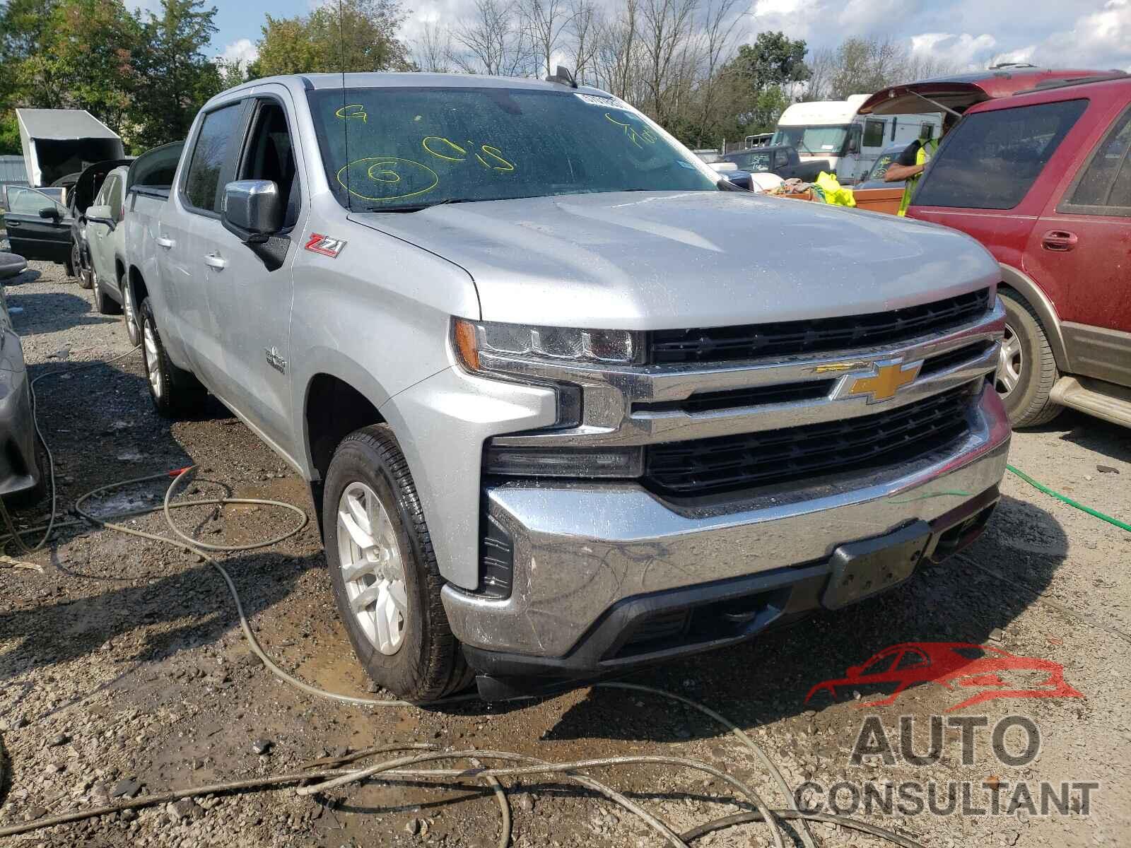 CHEVROLET SILVERADO 2019 - 3GCUYDED0KG134373