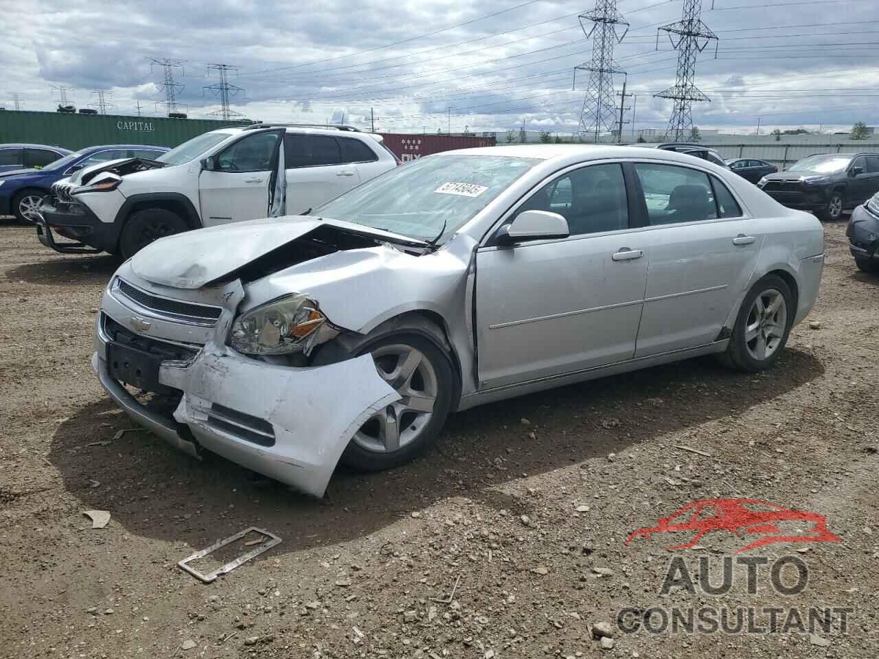 CHEVROLET MALIBU 2009 - 1G1ZH57B19F249091