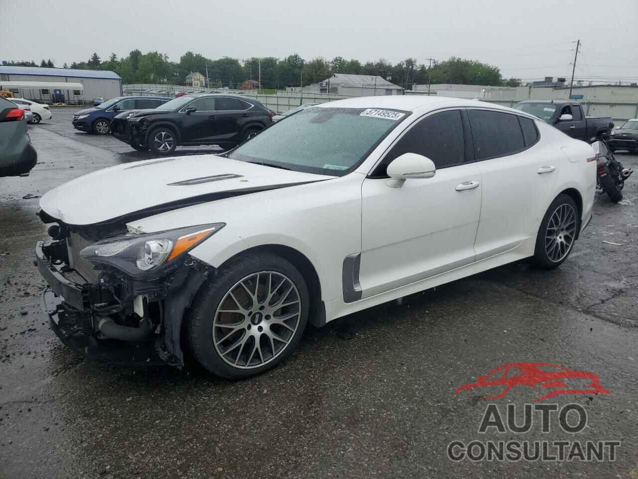 KIA STINGER 2018 - KNAE15LA3J6036085