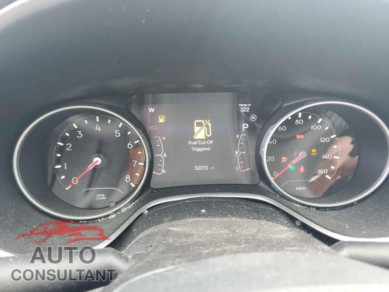 JEEP COMPASS 2018 - 3C4NJDBB7JT333535