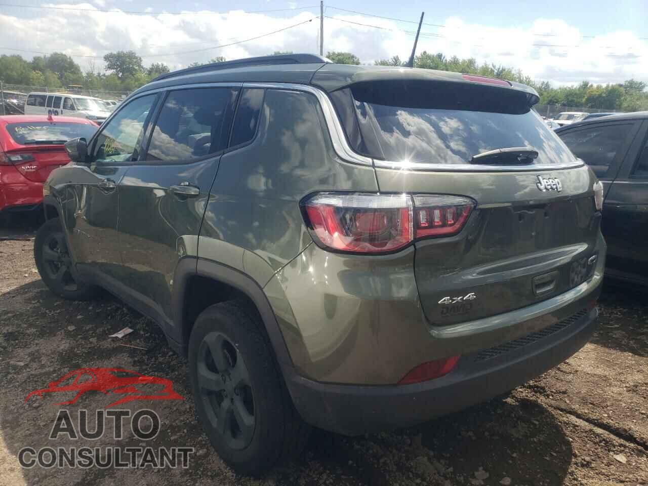 JEEP COMPASS 2020 - 3C4NJDBB9LT204585