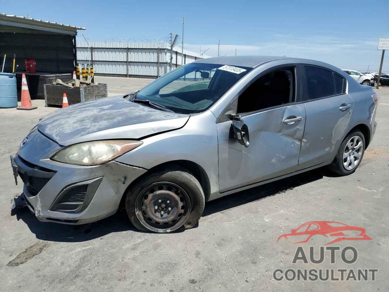 MAZDA 3 2011 - JM1BL1UG4B1470364