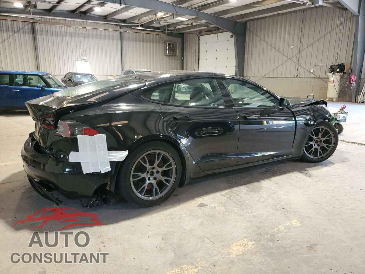 TESLA MODEL S 2021 - 5YJSA1E58MF454648