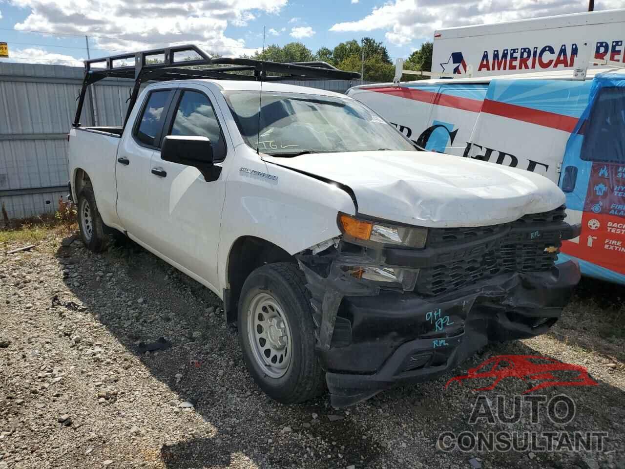 CHEVROLET SILVERADO 2020 - 1GCRWAEH6LZ137745