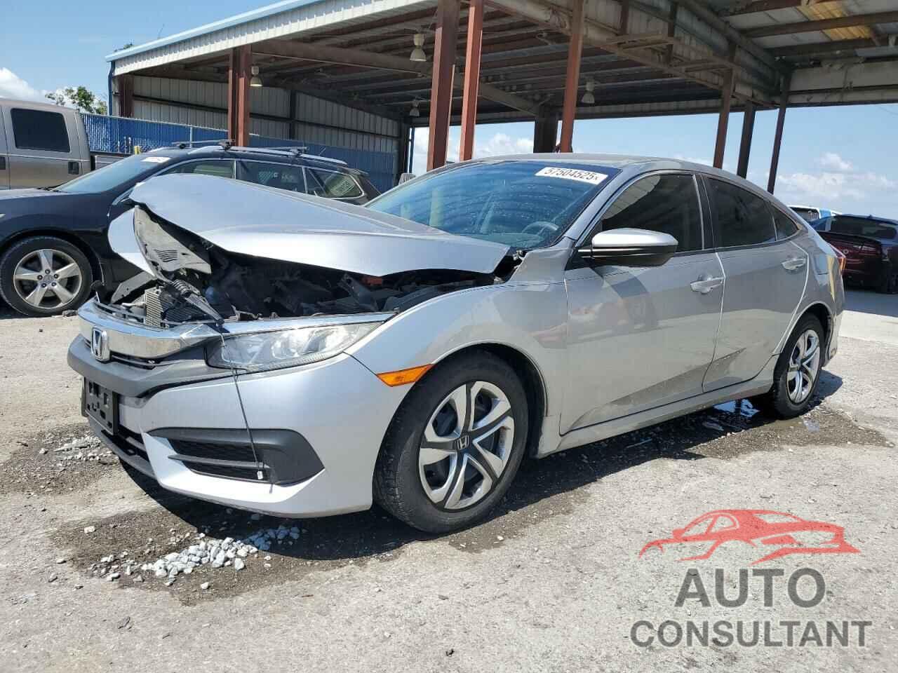 HONDA CIVIC 2017 - 19XFC2F57HE041051