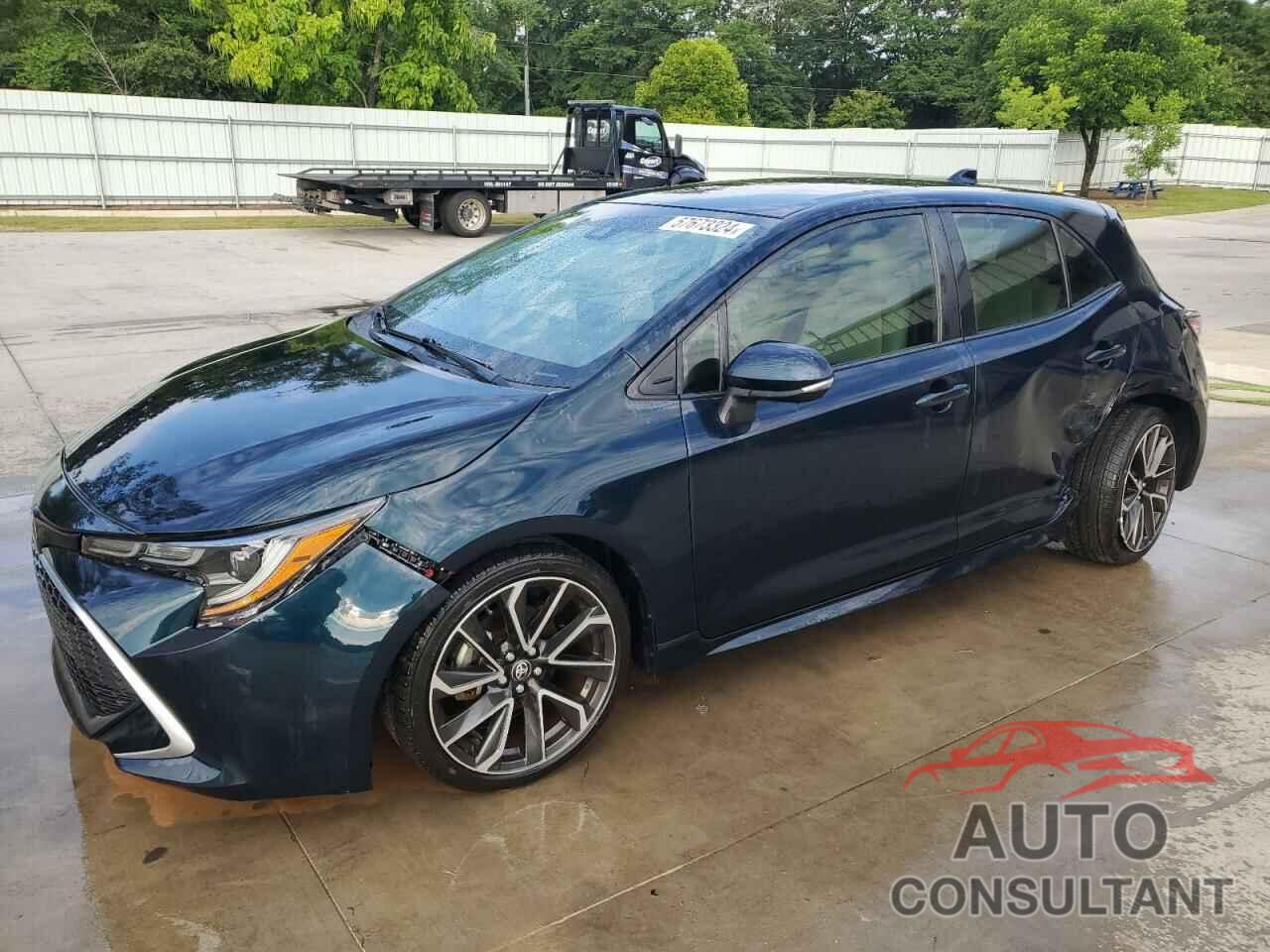 TOYOTA COROLLA 2019 - JTNK4RBE5K3049170