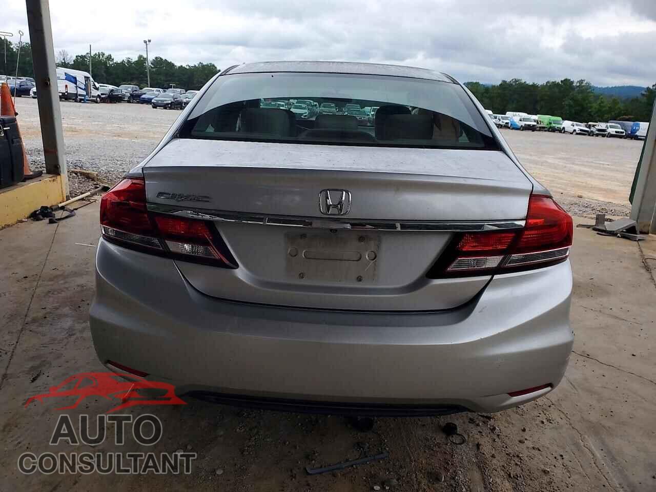 HONDA CIVIC 2013 - 19XFB2F52DE010187