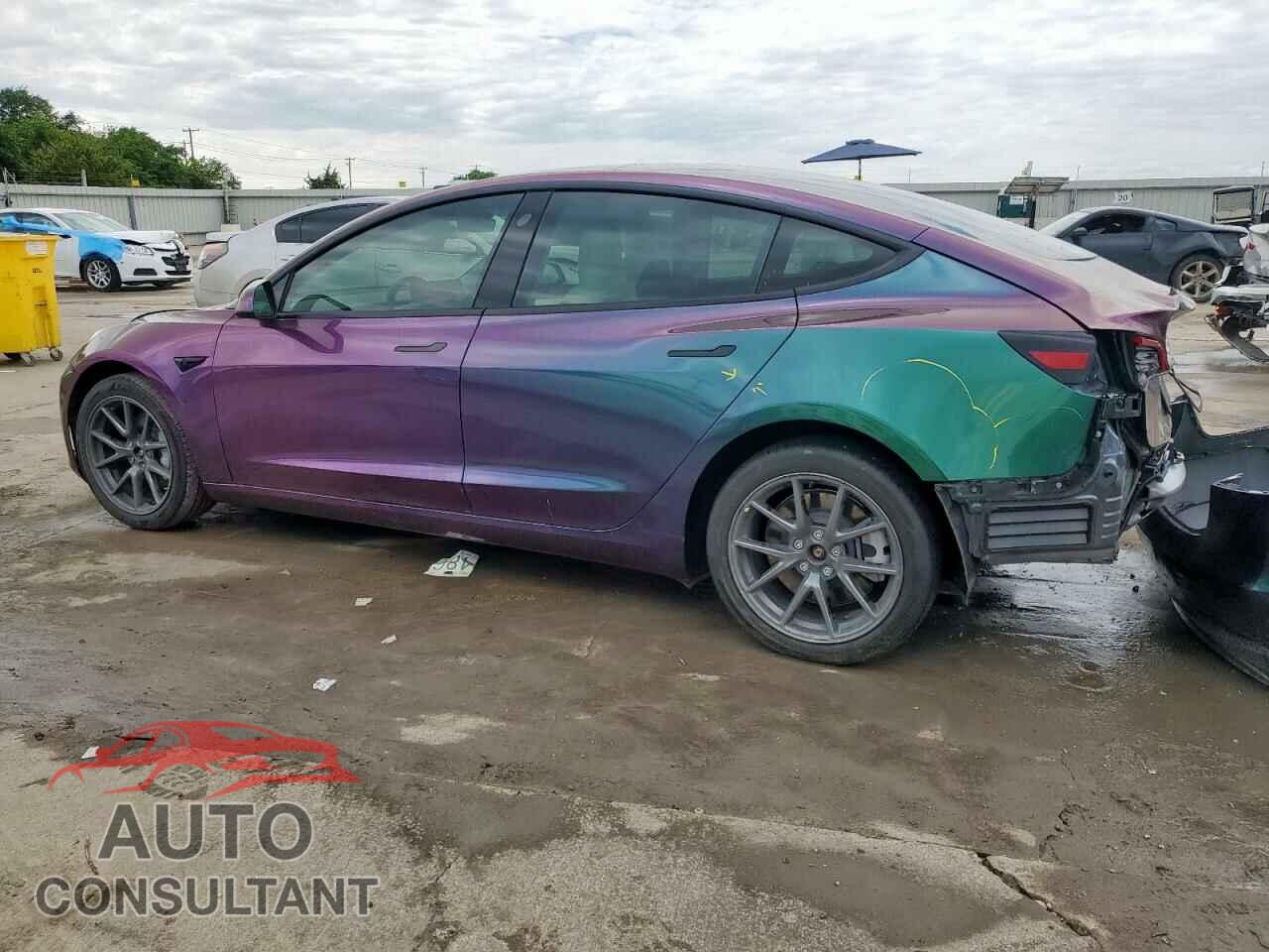 TESLA MODEL 3 2022 - 5YJ3E1EB6NF255114