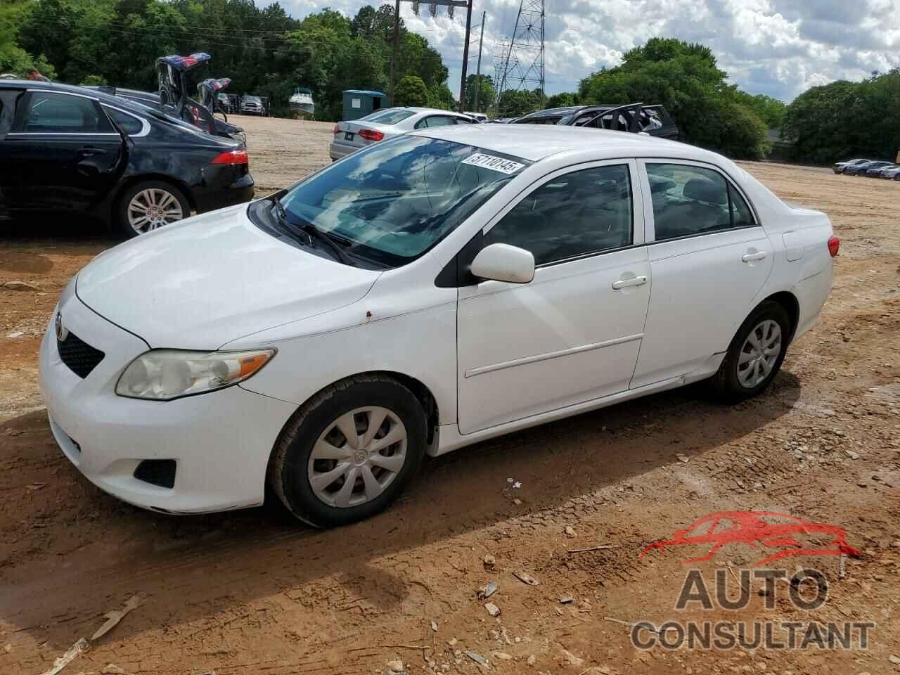 TOYOTA COROLLA 2009 - JTDBL40EX9J009668