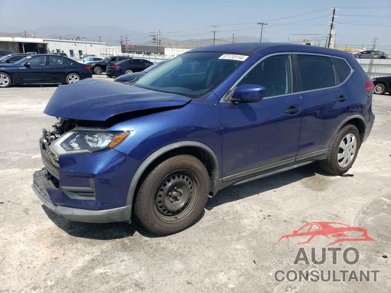 NISSAN ROGUE 2017 - KNMAT2MT7HP599591