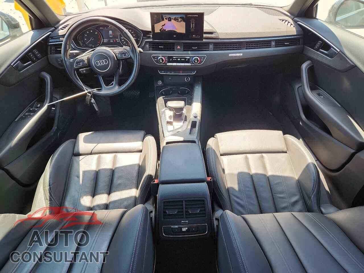 AUDI A4 2021 - WAUDAAF46MN011735