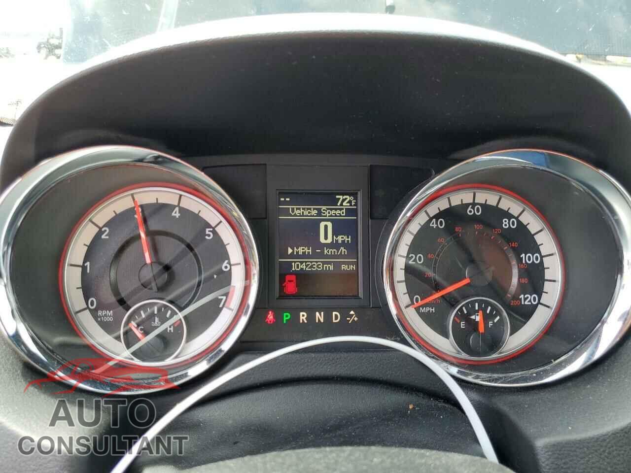 DODGE CARAVAN 2017 - 2C4RDGEG2HR779509