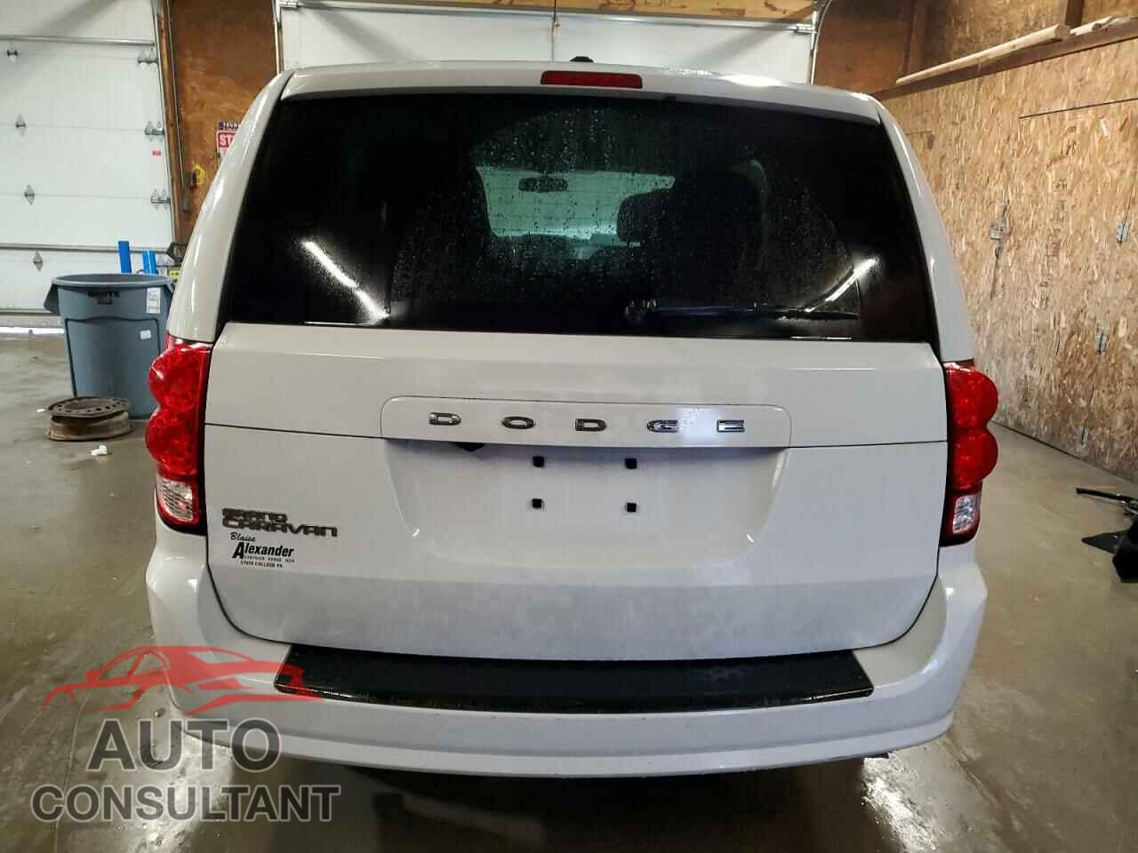 DODGE CARAVAN 2017 - 2C4RDGBG4HR726847