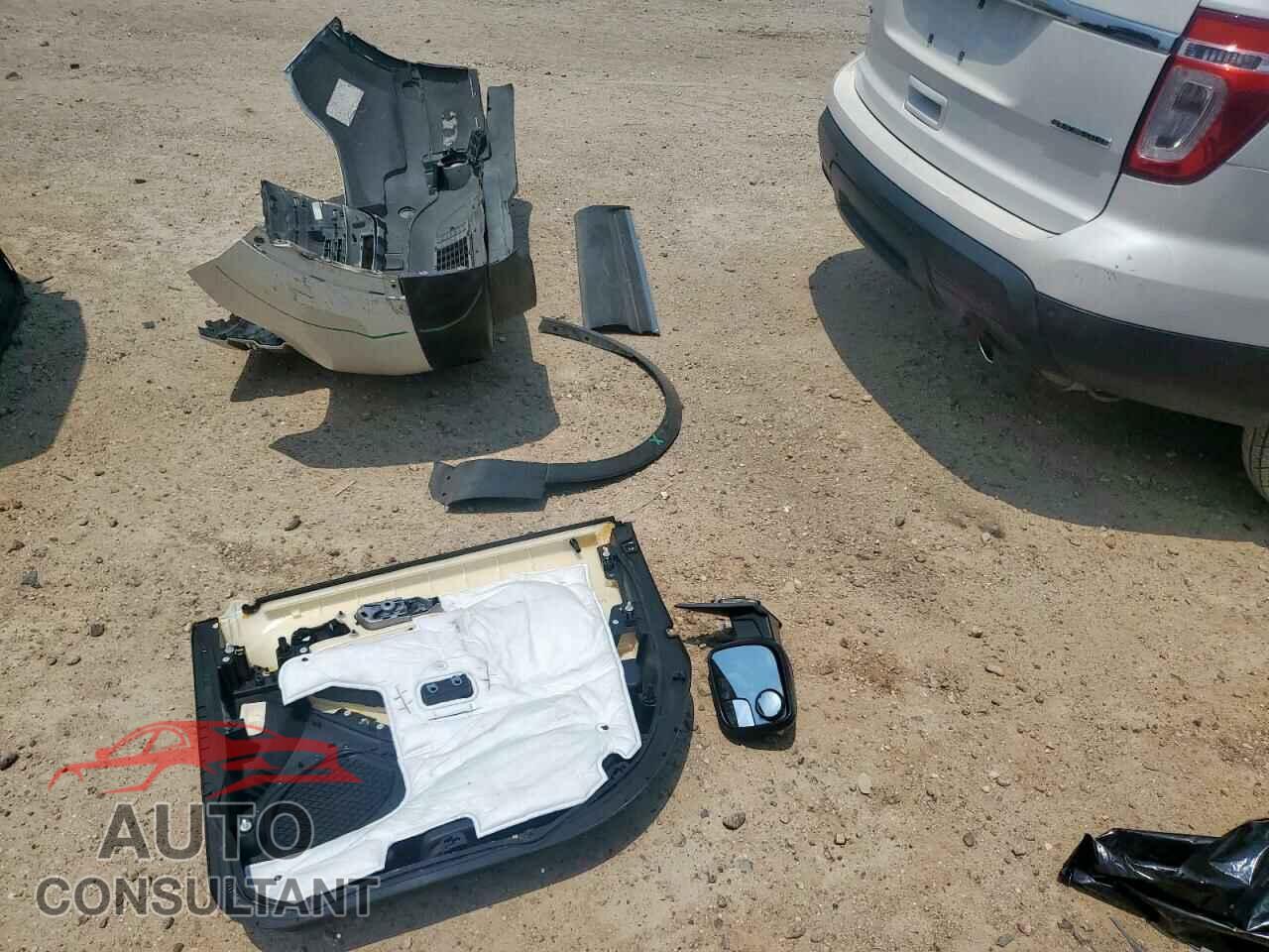FORD EXPLORER 2013 - 1FM5K7D84DGA30460