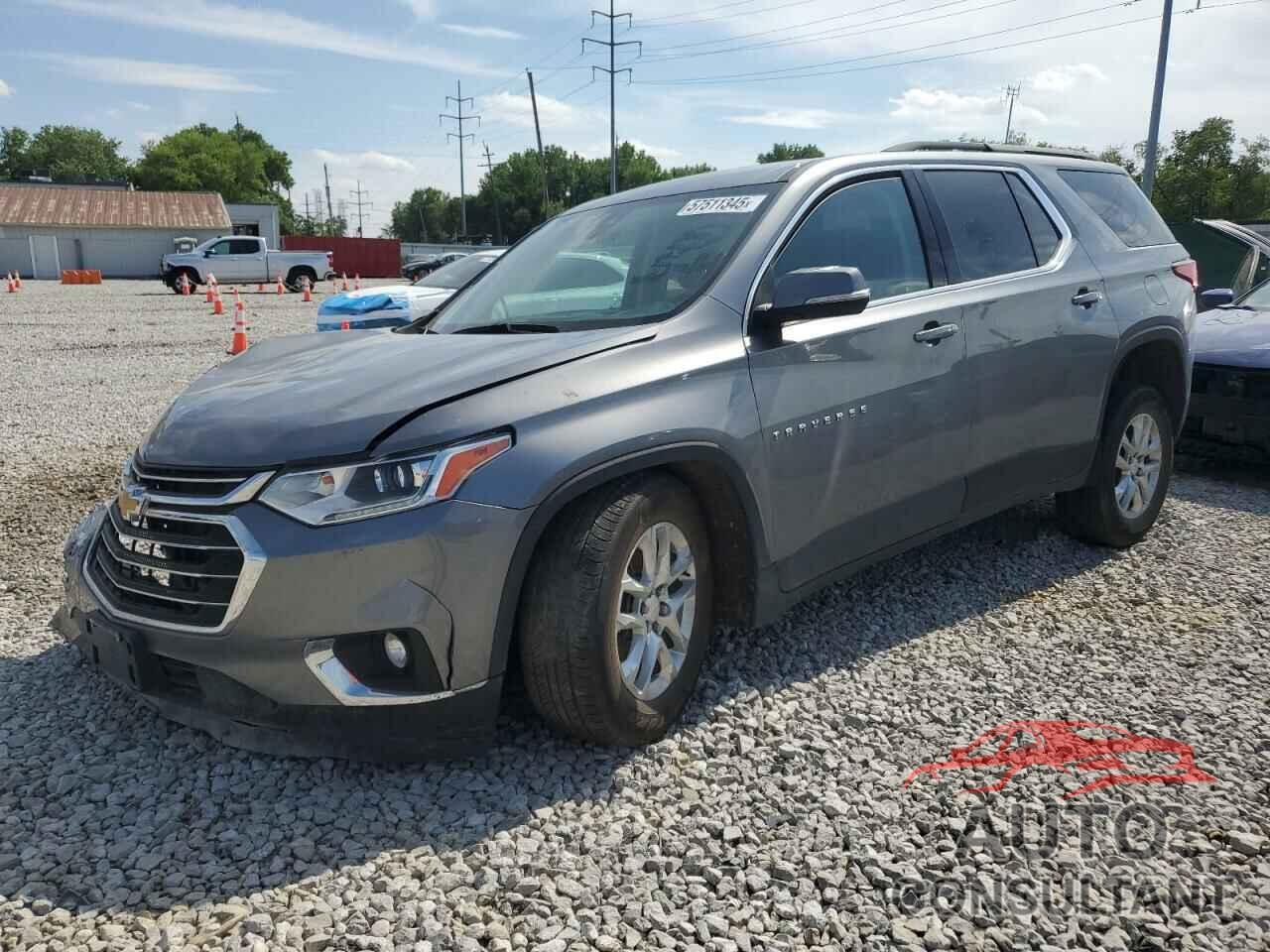 CHEVROLET TRAVERSE 2021 - 1GNEVGKW6MJ166824