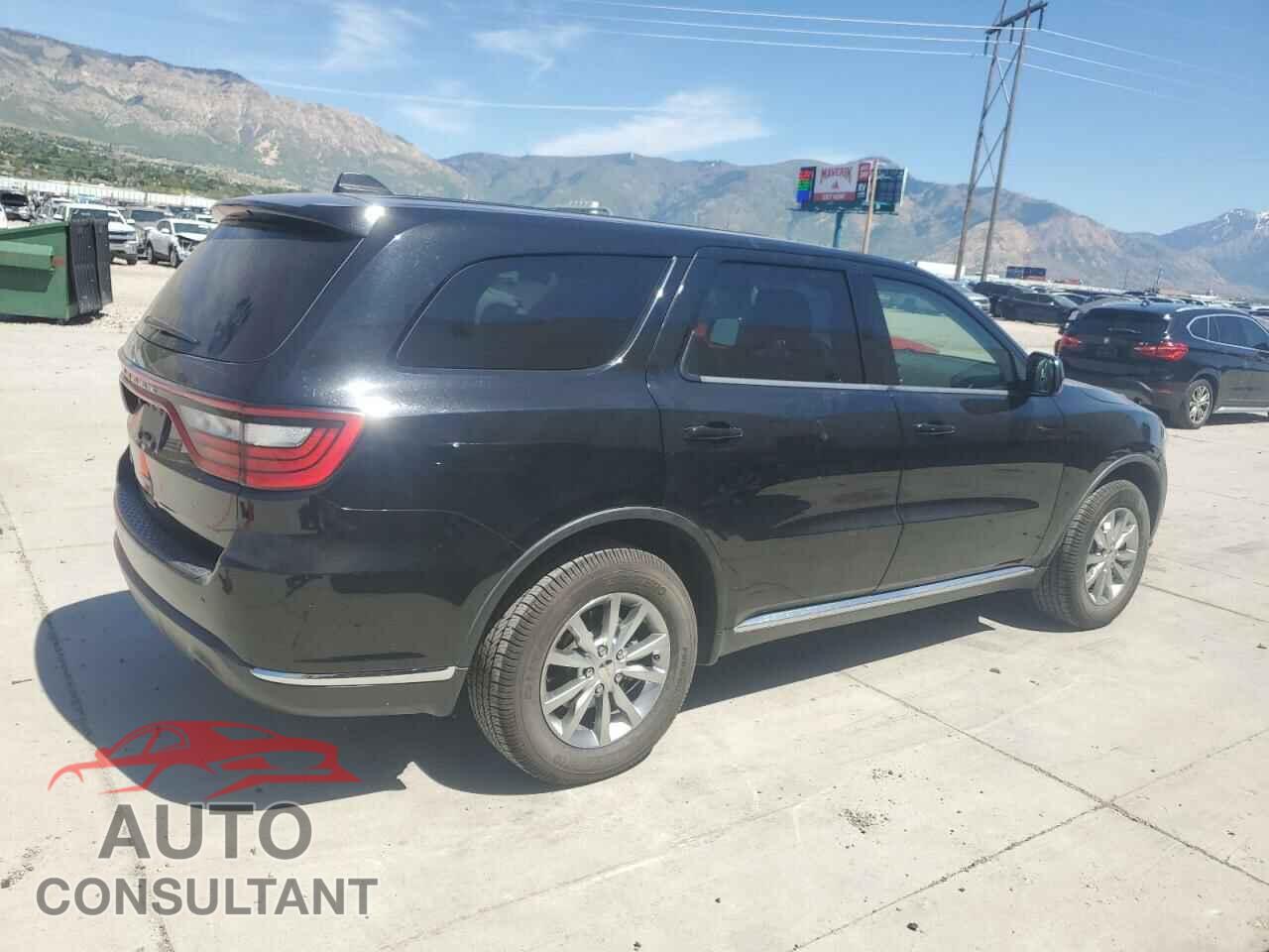 DODGE DURANGO 2017 - 1C4RDJAG7HC643744
