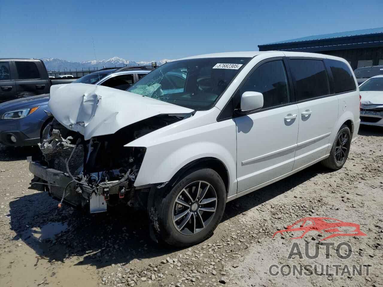 DODGE CARAVAN 2017 - 2C4RDGCG1HR662104