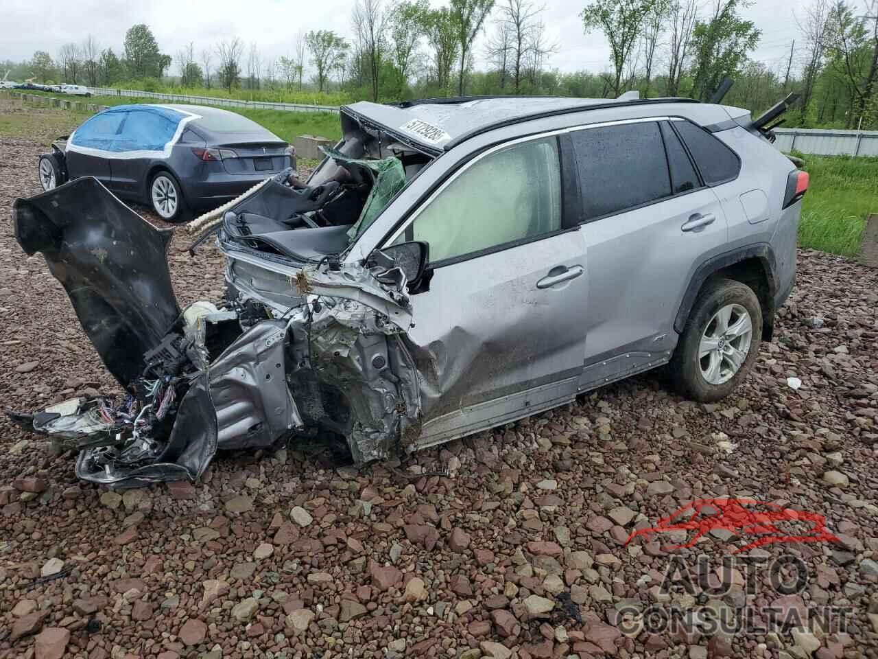 TOYOTA RAV4 2020 - JTMM6RFV7LD005720
