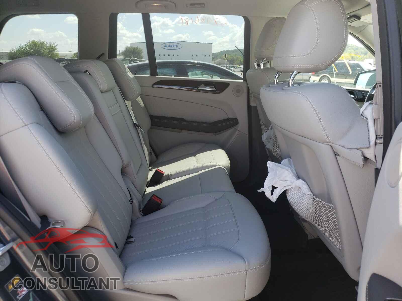 MERCEDES-BENZ GL-CLASS 2016 - 4JGDF6EE6GA698394
