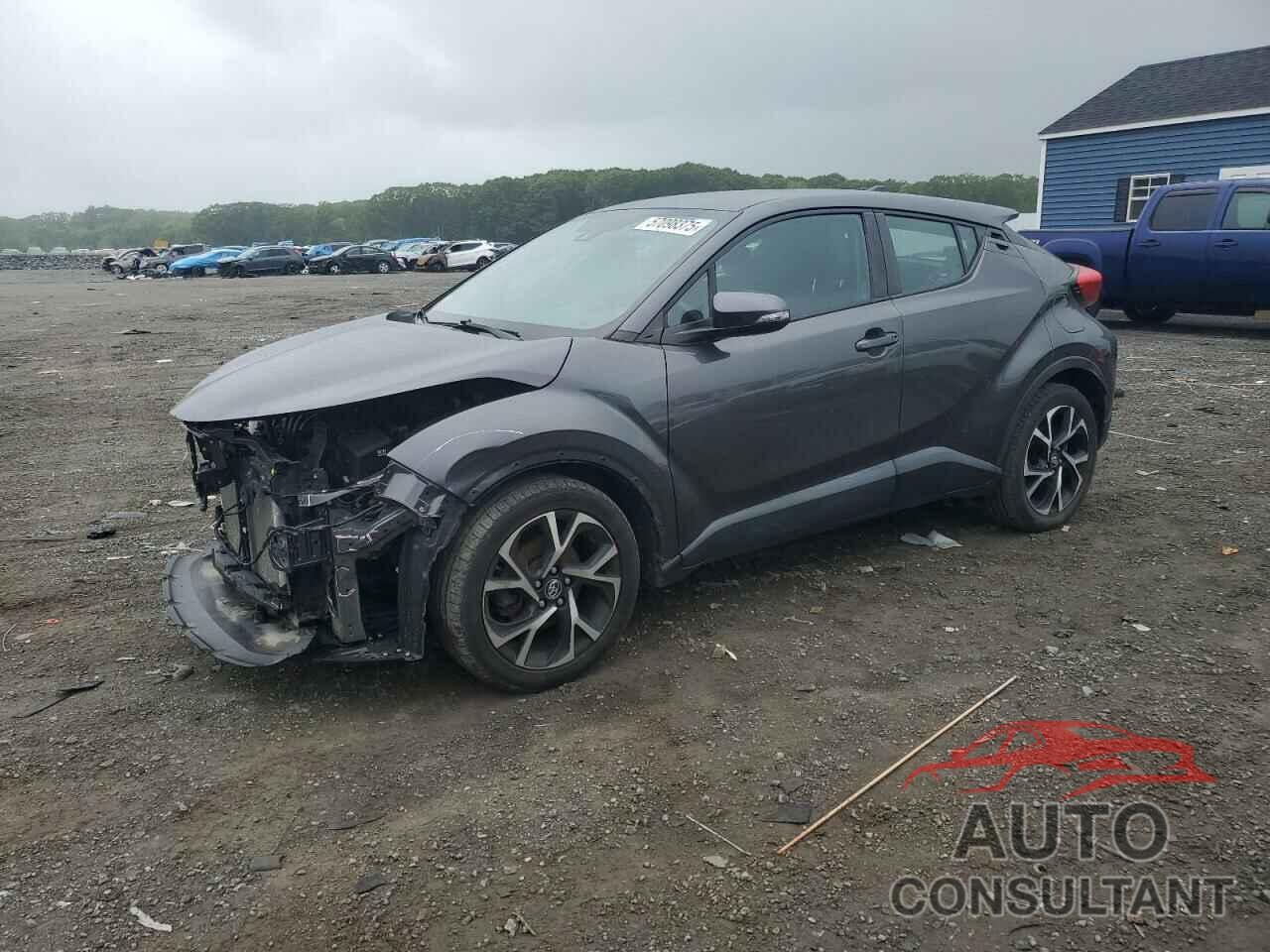 TOYOTA C-HR 2018 - NMTKHMBX7JR004790