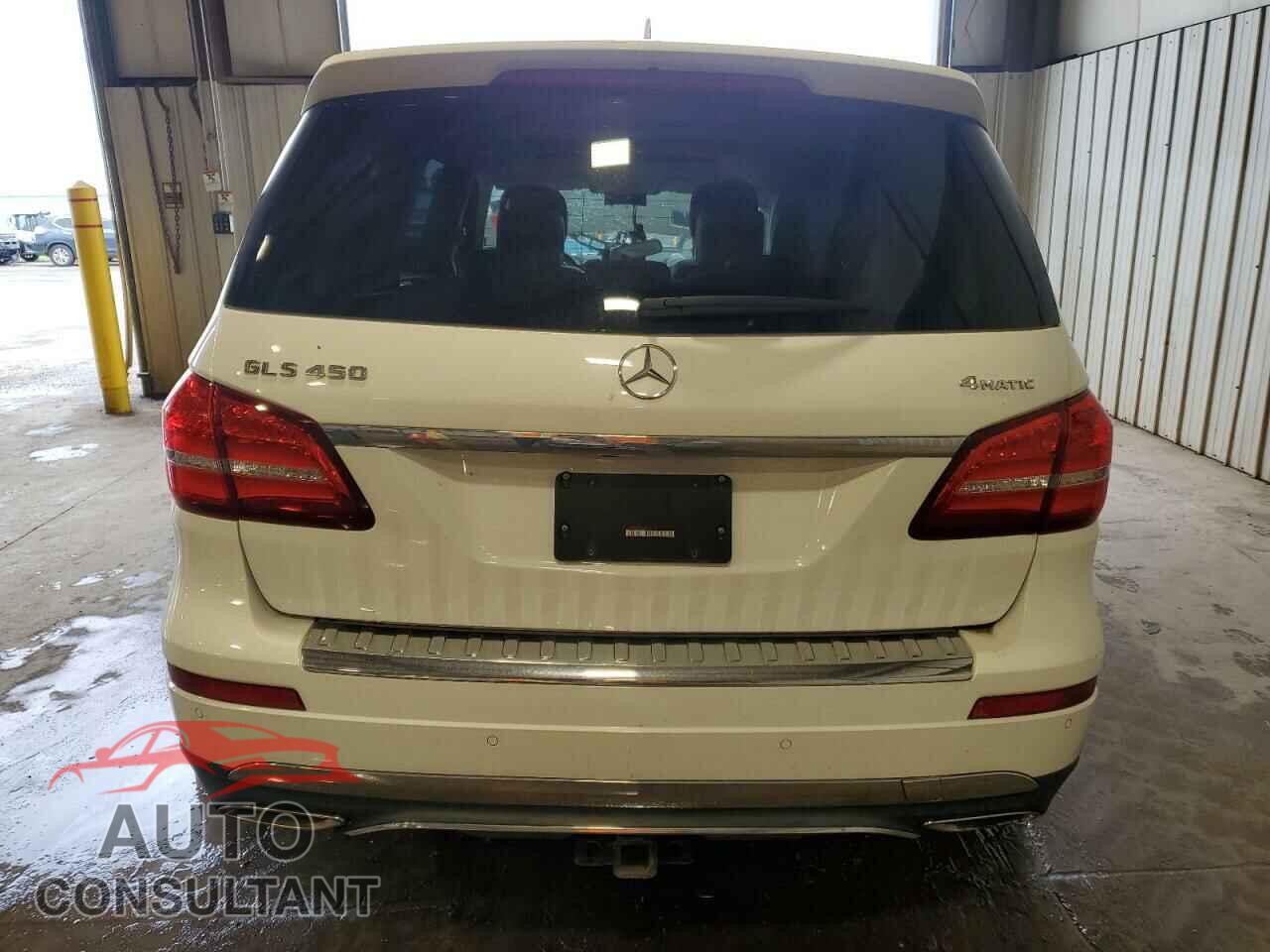 MERCEDES-BENZ GLS-CLASS 2017 - 4JGDF6EE2HA875119