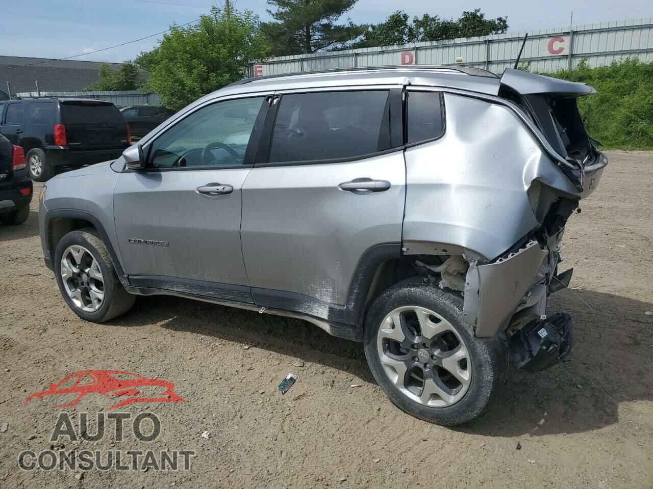 JEEP COMPASS 2019 - 3C4NJDCB5KT854219
