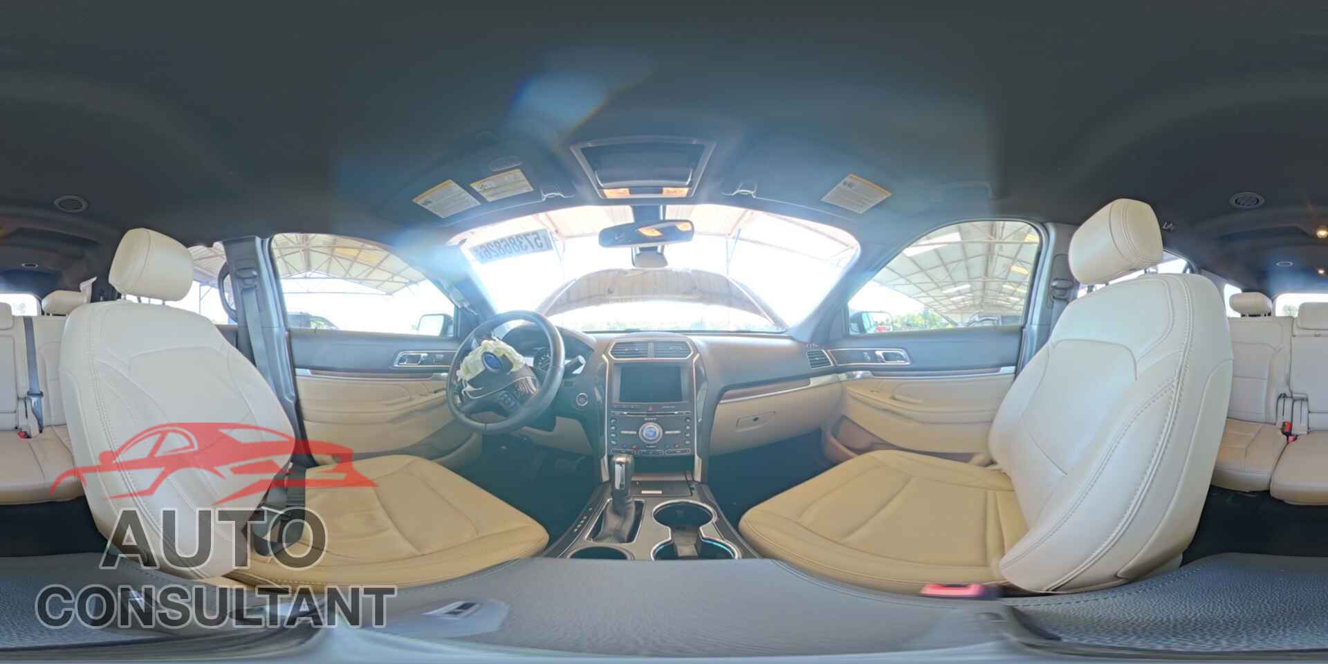 FORD EXPLORER 2017 - 1FM5K7FH1HGB18921