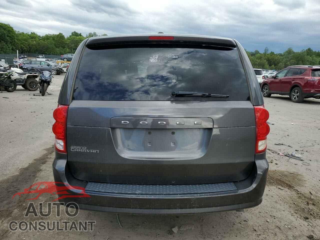DODGE CARAVAN 2016 - 2C4RDGBG0GR258534