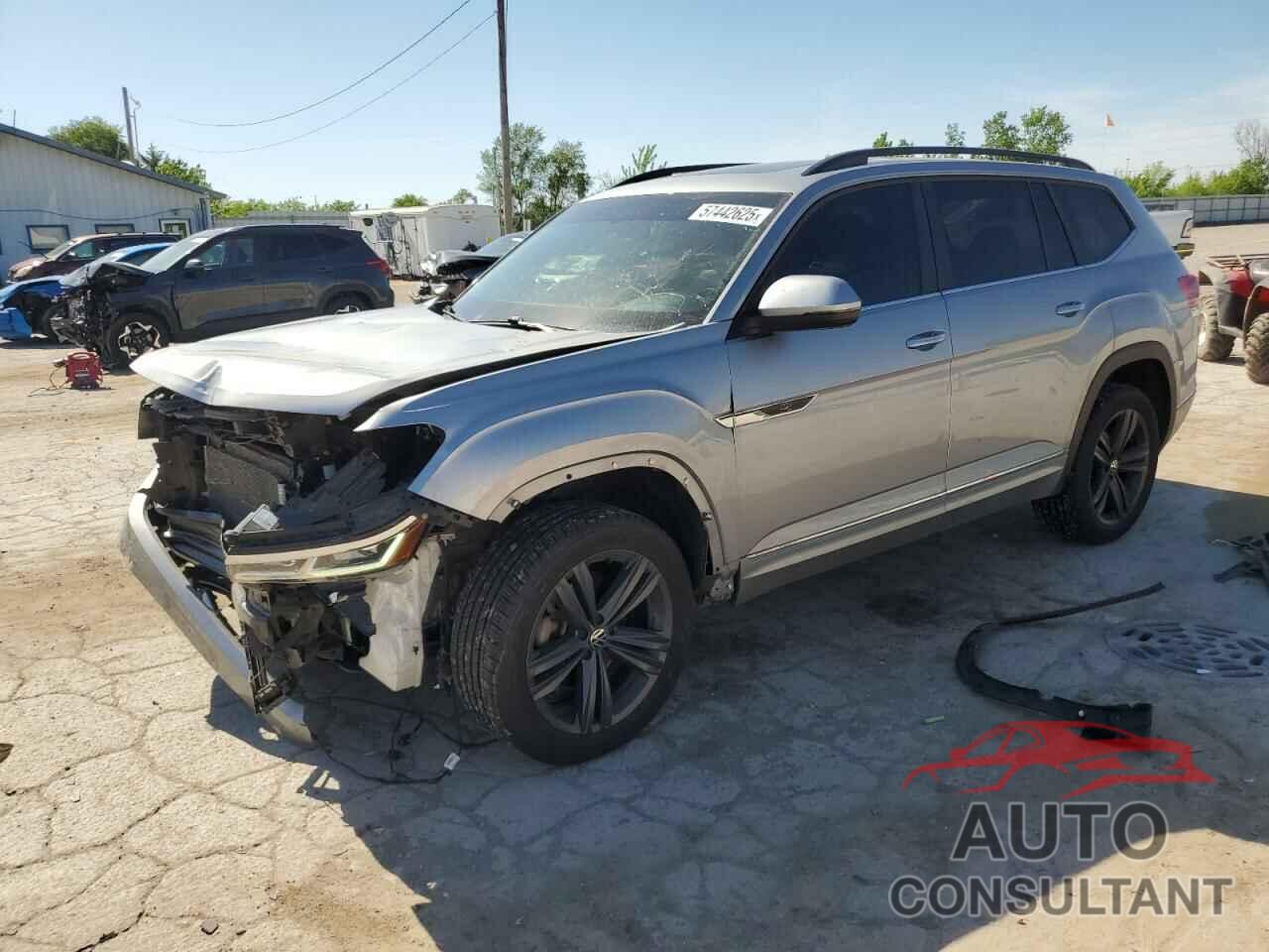 VOLKSWAGEN ATLAS 2021 - 1V2RR2CA9MC524540