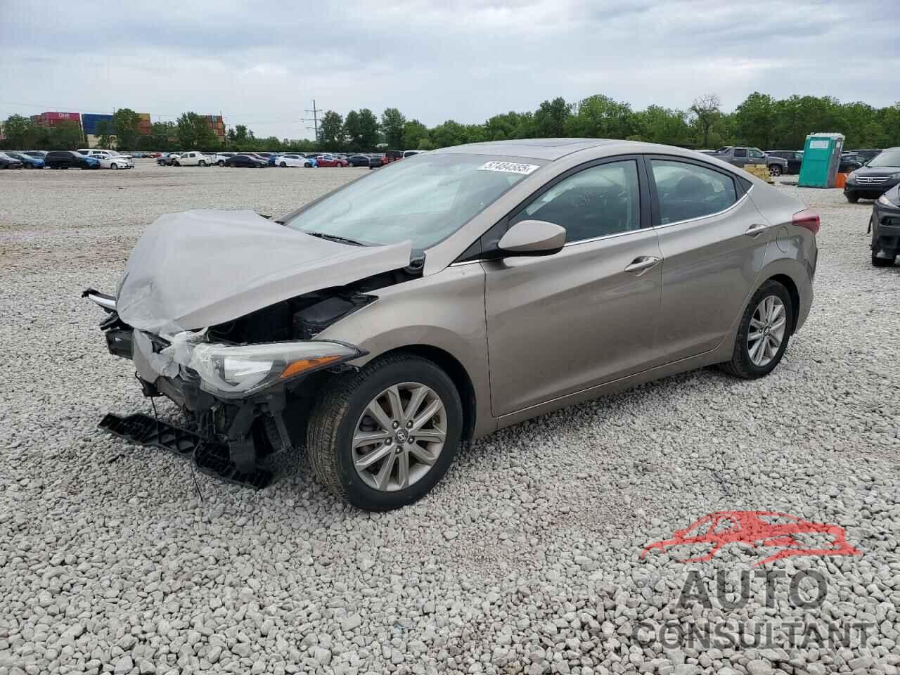 HYUNDAI ELANTRA 2015 - 5NPDH4AE8FH567239