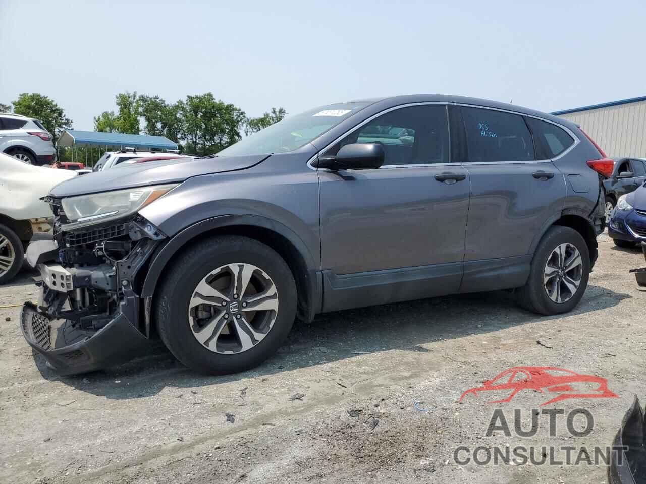 HONDA CRV 2017 - 5J6RW5H35HL003935