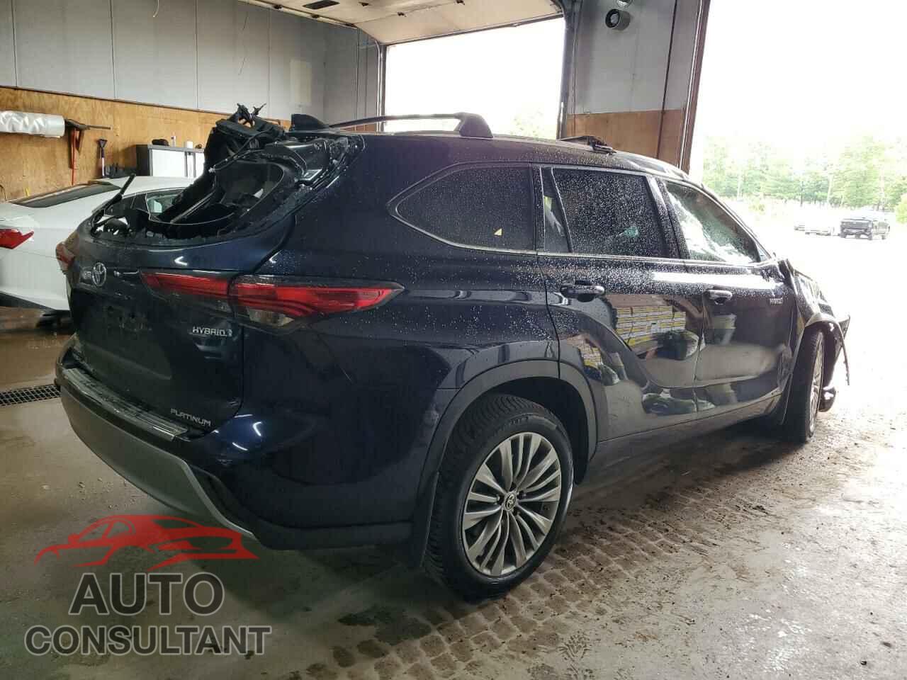 TOYOTA HIGHLANDER 2021 - 5TDEBRCH4MS036038