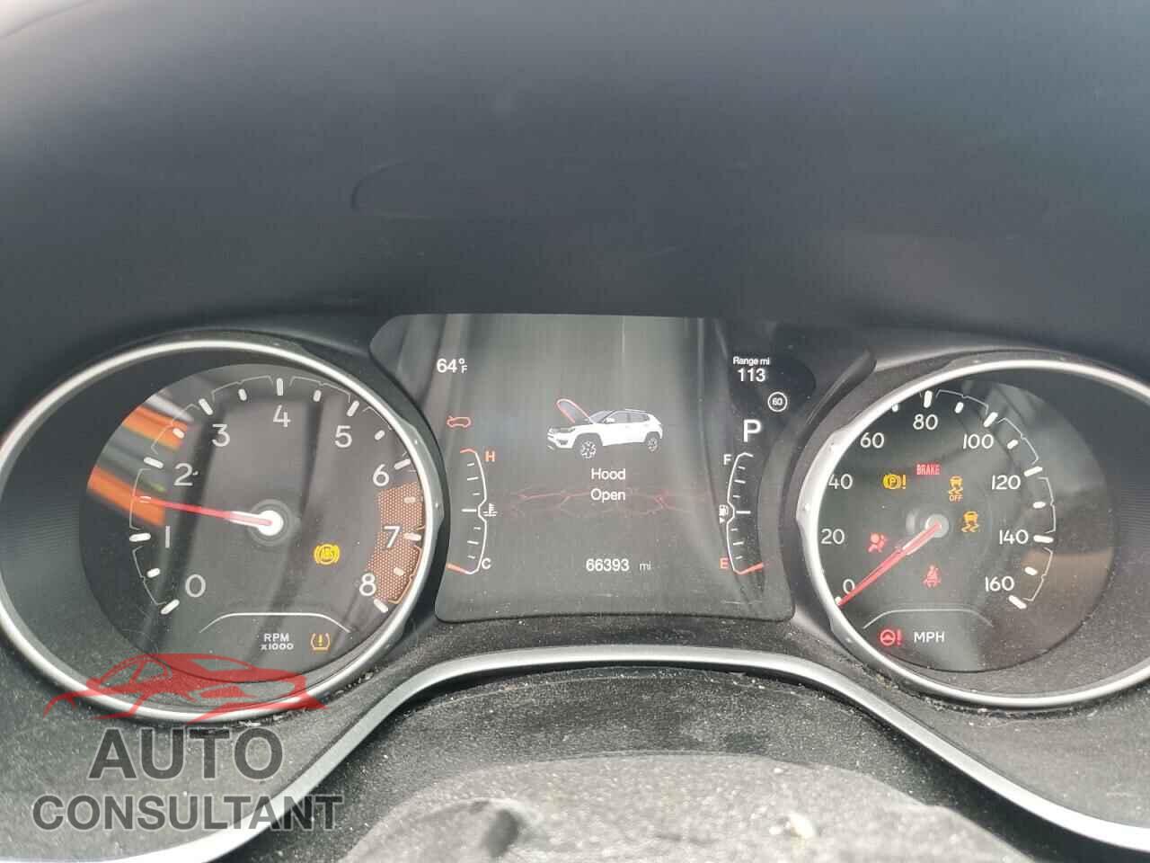 JEEP COMPASS 2019 - 3C4NJDBB2KT697024